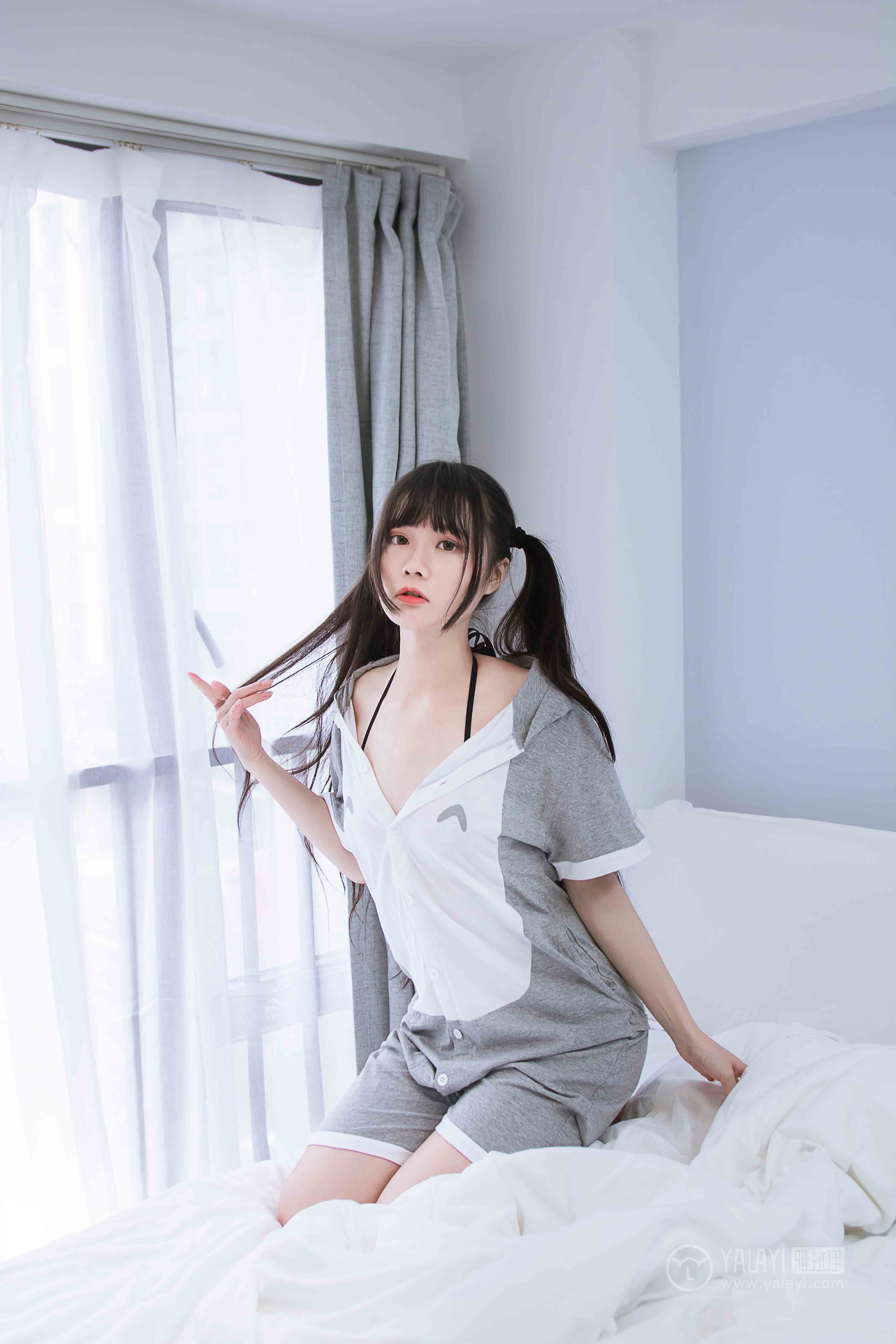 [YALAYI雅拉伊]2019.03.02NO.201龙猫睡衣小琉插图